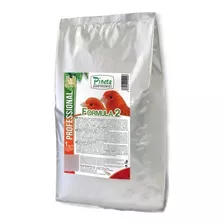 Pastón Alimento Canario Rojo 1kg. Pineta Premium Italiano