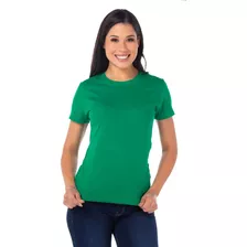 Playera 100% Algodon Para Mujer Varios Colores Buena Calidad