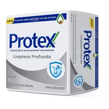 Jabon Protex Limpieza 3x120gr - G A $30 - g a $104