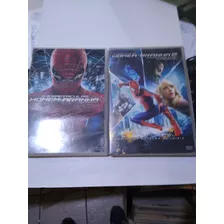 O Espetacular Homem-aranha 1 E 2 Dvd Original Usado