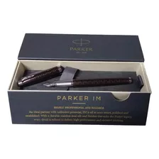 Pluma Estilográfica Parker Im Premium Brown