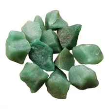 Quartzo Verde Bruto Pedra Natural Bruta 250g 