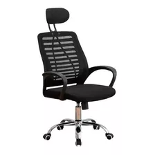 Silla Oficina O Escritorio Respaldo Ergonómico Cabecera Milan