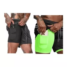 Bermuda Super Elastano Com Bolso Para Guardar Celular