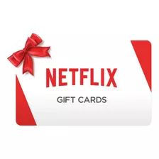 Tarjetas Regalo Netflix Inmediata Gift Card $4 Películas