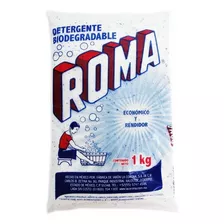 Detergente En Polvo Roma® Multiusos, Biodegradable, 1 Kg