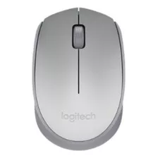 Mouse Sem Fio Logitech M170 Prateado