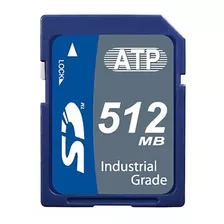 Cartão De Memória Sd 512mb Industrial Ts512msd100i