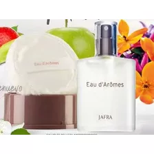 Set Eau D'aromes Perfume Y Talco Corporal By Jafra