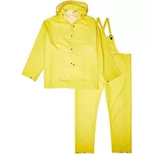 Mcr Safety 2003x7 Traje De Lluvia Clasico De Pvc / Poliest