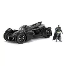 Vehiculo Metal Jada Batimovil Batman Caballero Arkhan 