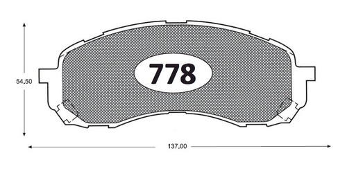 Pastillas De Frenos Delanteras Subaru Impreza 1.6 2002-2008 Foto 2