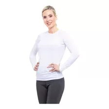 Camiseta Termica De Mujer Manga Larga Ski 5118 Cocot