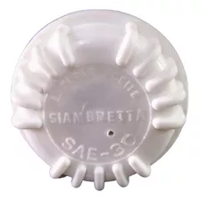 Tapa De Tanque Blanca Para Siambretta 125 Y 150