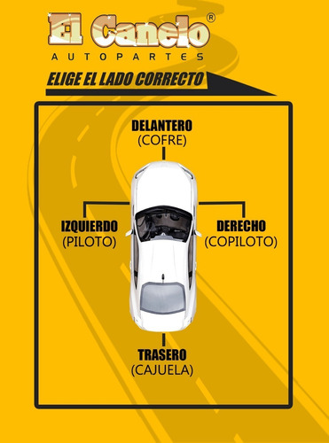 Espejo Chevrolet S10 2016 - 2017 Manual Chino Izquierdo Foto 3