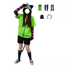 Cosplay Vida Sk8 El Infinito Miya Cosplay 5pcs