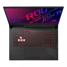 Laptop Asus Rog Strix G512 15.6 Full Hd 144hz Gaming Notebo