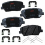 Balatas Delanteras Para  Hyundai Santa Fe Sport 13 -16 Usa