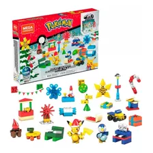 Mega Construx Pokemon Holiday Calendar Construction Set