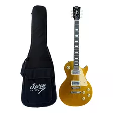 Guitarra Les Paul Seven Braço Colado Slp-770 Classic C/bag