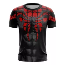 Playera Sublimada Spider Superior