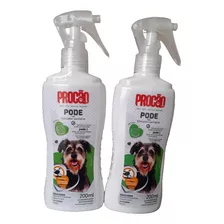 Kit 2 Educador Sanitário Xixi Pode Para Cães E Gatos Procão