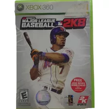 Major League Baseball 2k8 Xbox 360
