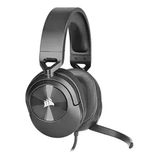 Headset Gamer Corsair Hs55 Stereo Preto, Ca-9011260-na