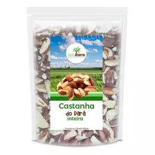 Castanha Do Pará Inteira Média Safra Nova 1 Kg Della Terra