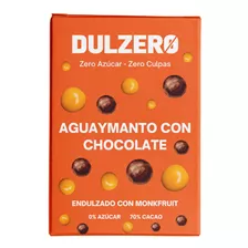 Aguaymantos Bañados Con Chocolate Sin Azúcar 70% Cacao