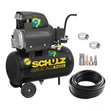 Compressor De Ar Csi8 Schulz 25l Com Kit Engate Rapido