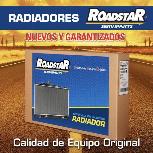 Radiador Nissan Sentra 2.0 L 2001-2006 Transm. Std. Foto 2