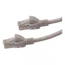 Patch Cord Cat6 1 Mts Gris