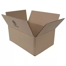 Cajas De Envío Corrugadas De Marca Kraft, 11.75 X 8 ...