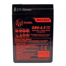 Bateria 6v - 4,5ah Original Para Moto Eletrica Bandeirantes.