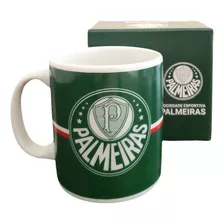 Caneca Porcelana Palmeiras