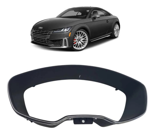 Moldura Painel Instrumentos Audi Tt 2016 2017 2018 2019 2020 Preto