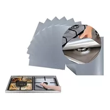12 Laminas De Aluminio Protector De Cocina