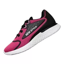 Zapatillas Deportivas Running New Style 912 G Talles 35-44