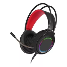 Auriculares Gamer Rgb Wesdar Gh30 Micrófono Headset 3.5 Mm U