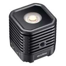 Luz Led Godox Wl4b Resistente Al Agua Color De La Estructura Negro Color De La Luz Blanco Neutro