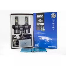 Kit Ultraled Iron - 30.000 Lúmens - Farol Alto E Baixo