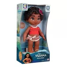 Boneca Moana Bebê Disney Baby Animator Nacional 2504