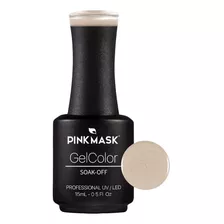 Esmalte Para Uñas En Gel Semipermanente Pink Mask Camel