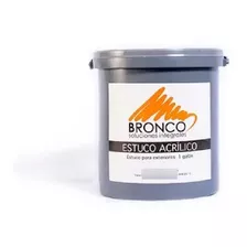Estuco Acrilico X 1galon Bronco - Kg a $5500