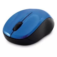 Mouse Inalámbrico Verbatim De 2,4 Ghz Con Receptor Usb Azul