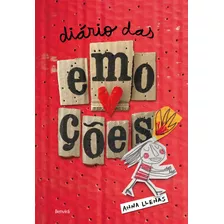 Diário Das Emoções, De Llenas, Anna. Editora Saraiva Educação S. A., Capa Mole Em Português, 2015