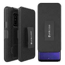 Galaxy S9 Plus Funda Funda Punkcase Clip De Cinturon Ultra