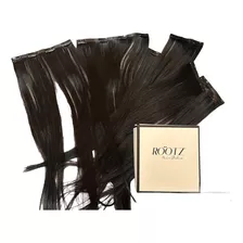 Extensiones De Cabello Remy Vírgen 40 Cm - Jet Black