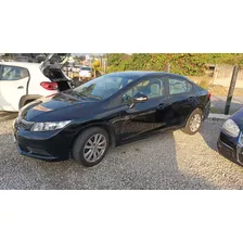 Honda Civic 2013 1.8 Lxl Flex 4p